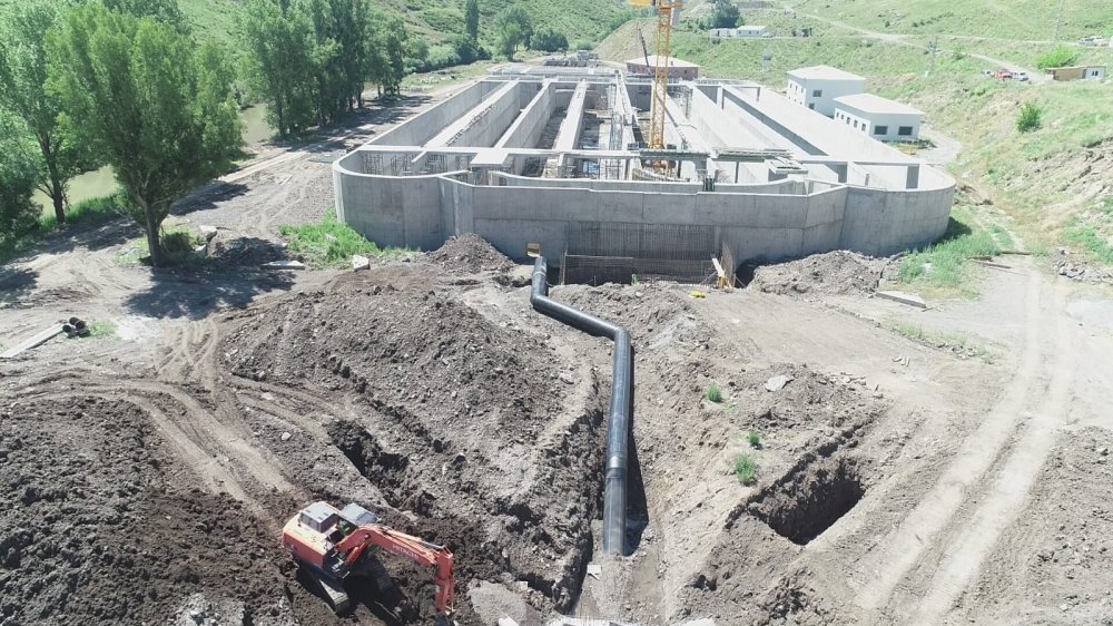 Kars’ta Atıksu Arıtma Tesisi Yüzde 53’te.. Çöp Sorunu Hâlâ Bekliyor!