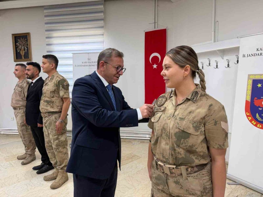 Jandarma Personeline Rütbe Terfisi.. Halil Coşkun Tuğgeneral Rütbesine Yükseldi!