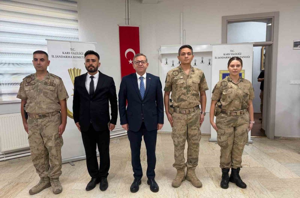 Jandarma Personeline Rütbe Terfisi.. Halil Coşkun Tuğgeneral Rütbesine Yükseldi!