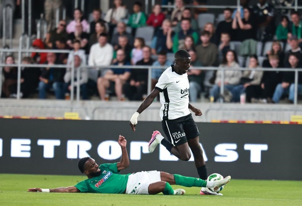Uefa Avrupa Ligi: Kauno Zalgiris: 1 - Beşiktaş: 0 (maç Sonucu)