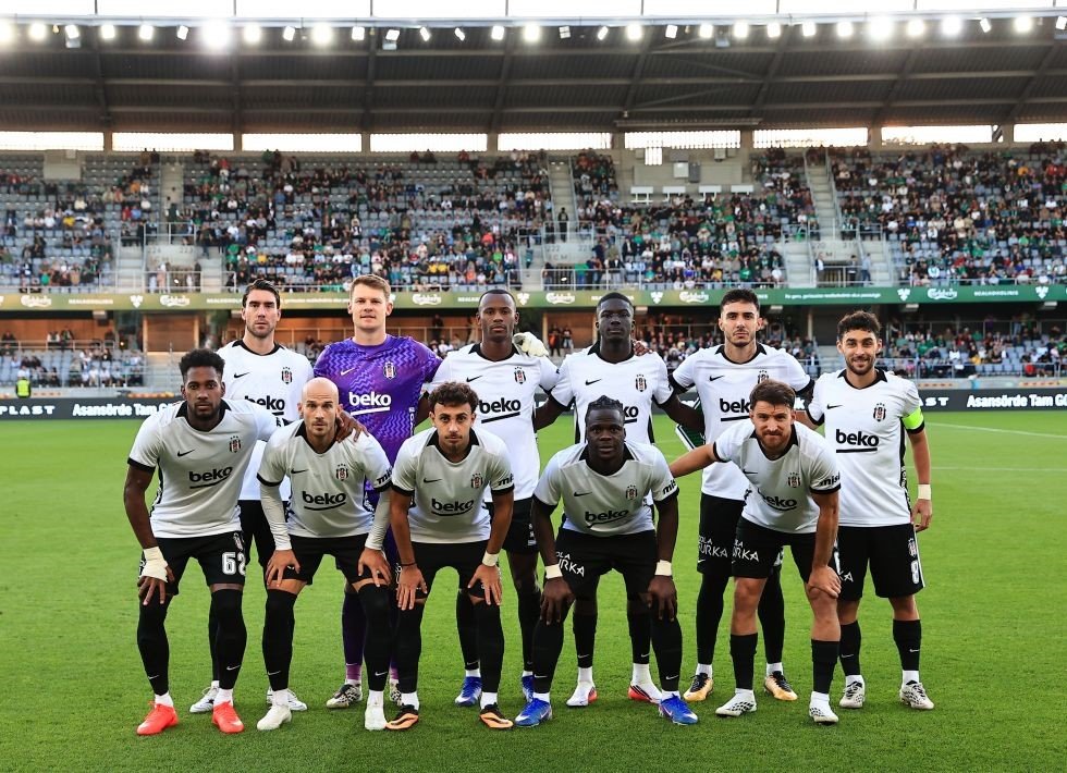 Uefa Avrupa Ligi: Kauno Zalgiris: 1 - Beşiktaş: 0 (maç Sonucu)