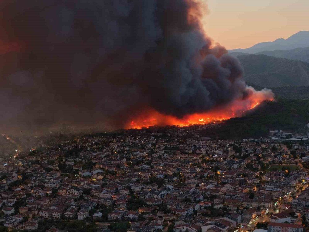 Fethiye’deki Orman Yangını Kontrol Altına Alındı