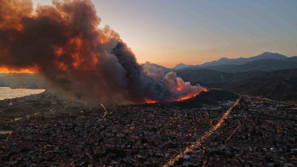 Fethiye’deki Orman Yangını Kontrol Altına Alındı