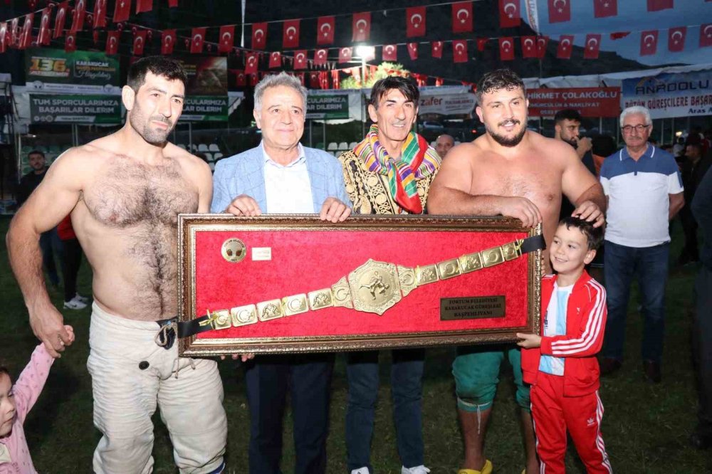 136. Tortum Karakucak Güreşleri.. Altın Kemer Fatih Yaşarlı’nın Oldu!