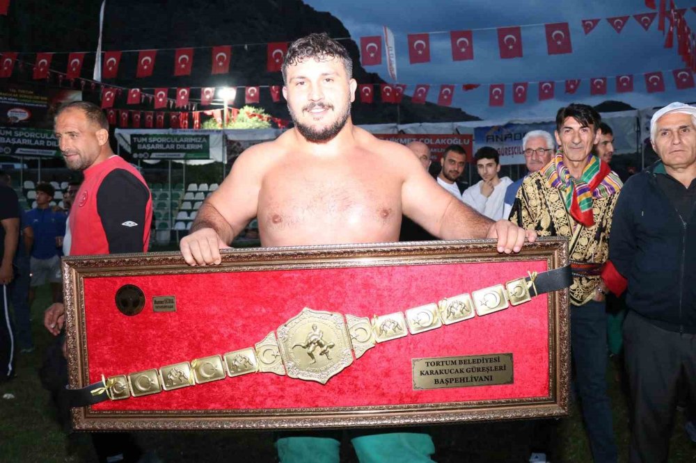 136. Tortum Karakucak Güreşleri.. Altın Kemer Fatih Yaşarlı’nın Oldu!