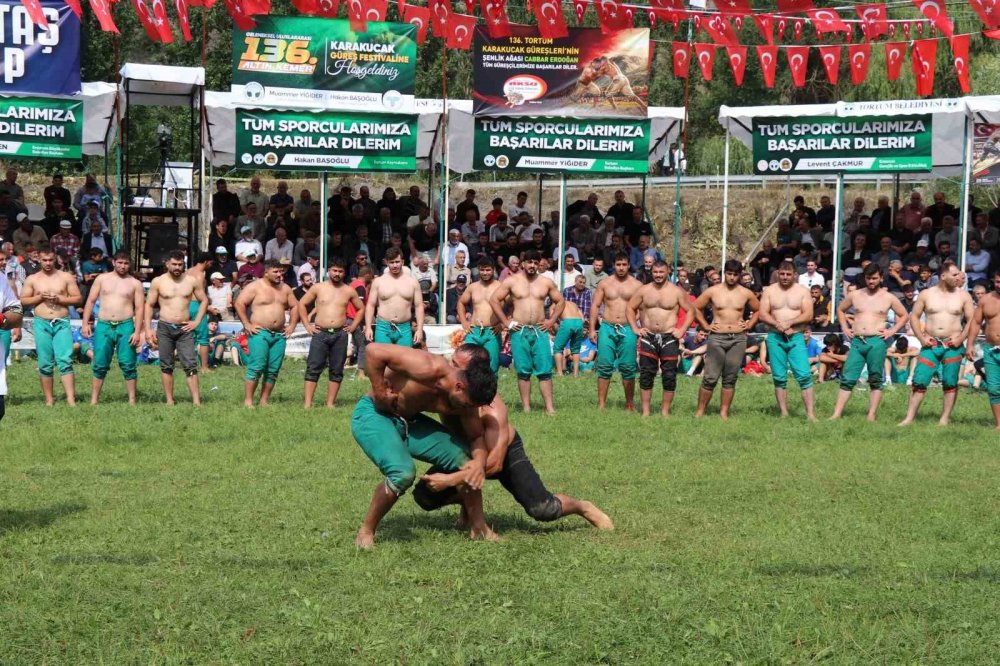 136. Tortum Karakucak Güreşleri.. Altın Kemer Fatih Yaşarlı’nın Oldu!