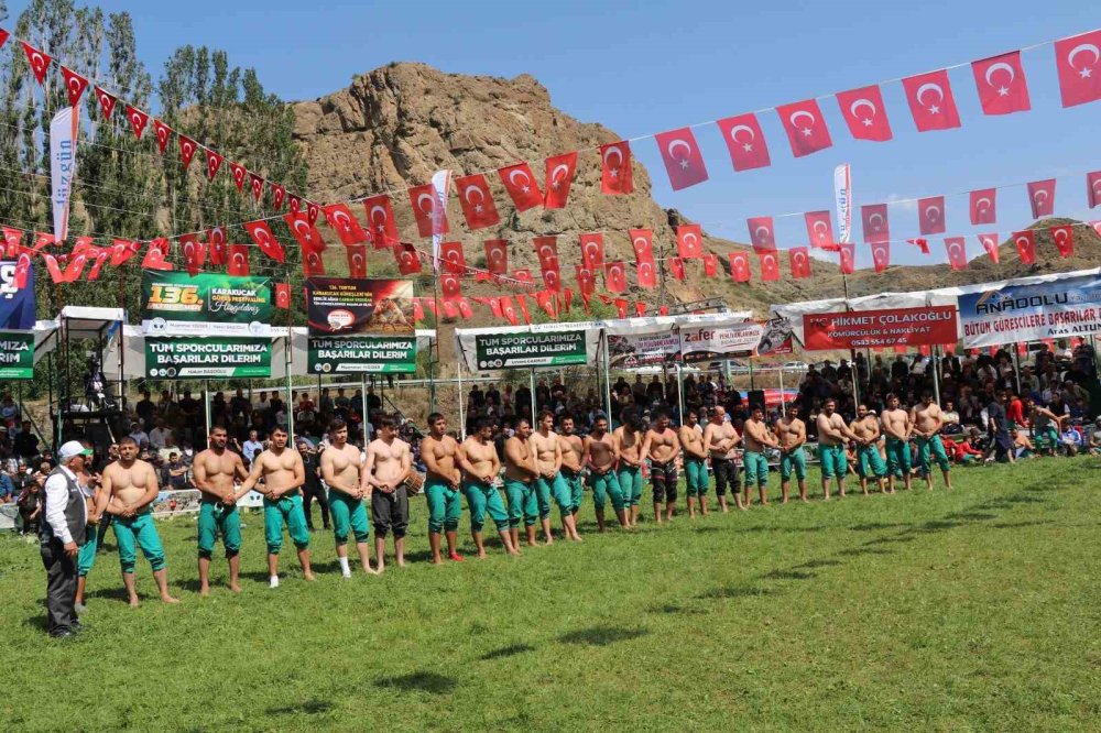 136. Tortum Karakucak Güreşleri.. Altın Kemer Fatih Yaşarlı’nın Oldu!