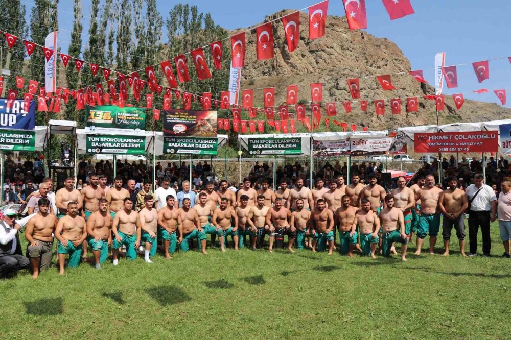 136. Tortum Karakucak Güreşleri.. Altın Kemer Fatih Yaşarlı’nın Oldu!