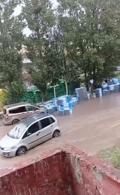 Ardahan’da Sağanak ve Dolu Alarmı.. Su Taşkınları ve Hasar Meydana Geldi!