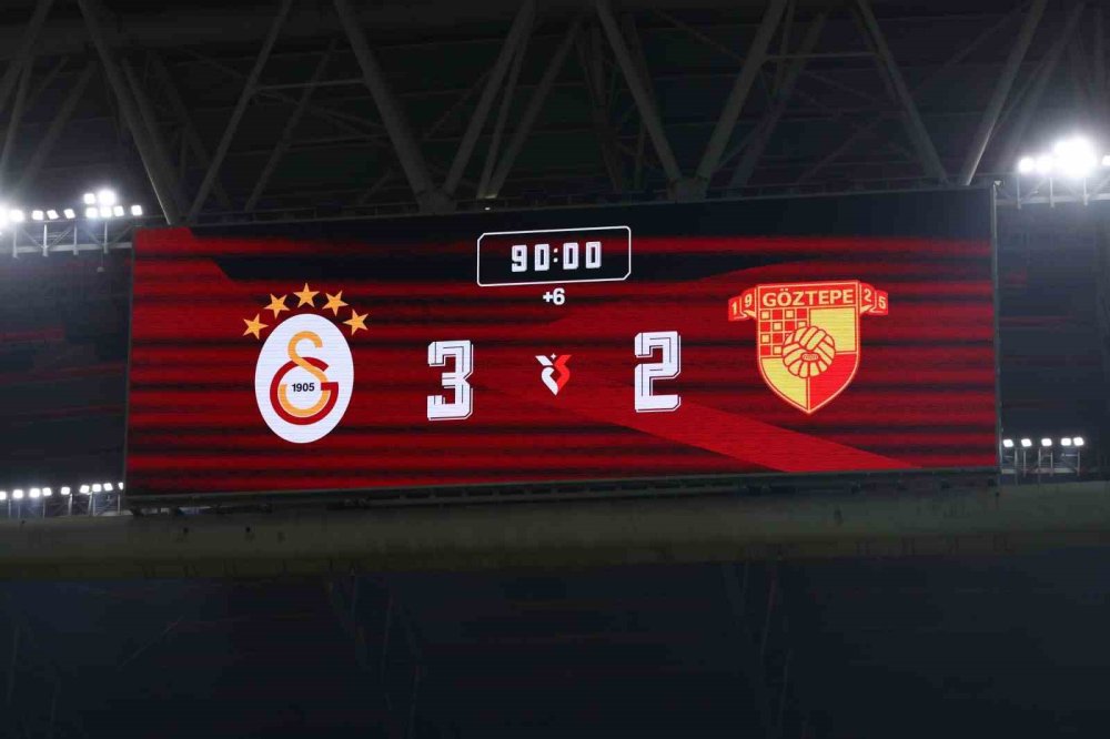 Galatasaray Göztepe’yi 3-2 Yendi.. Kocaelispor ve Rizespor Deplasmanda Kazandı!