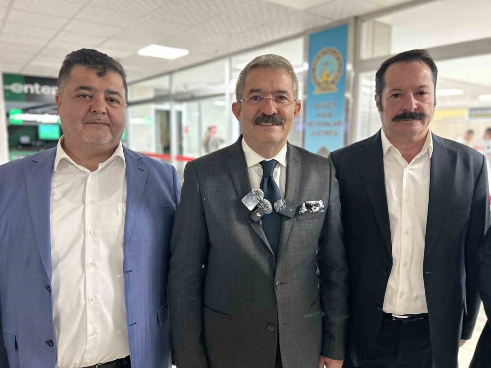Tahran’dan Van’a İlk Direkt Uçak İndi.. Seferler Haftada İki Gün Yapılacak!