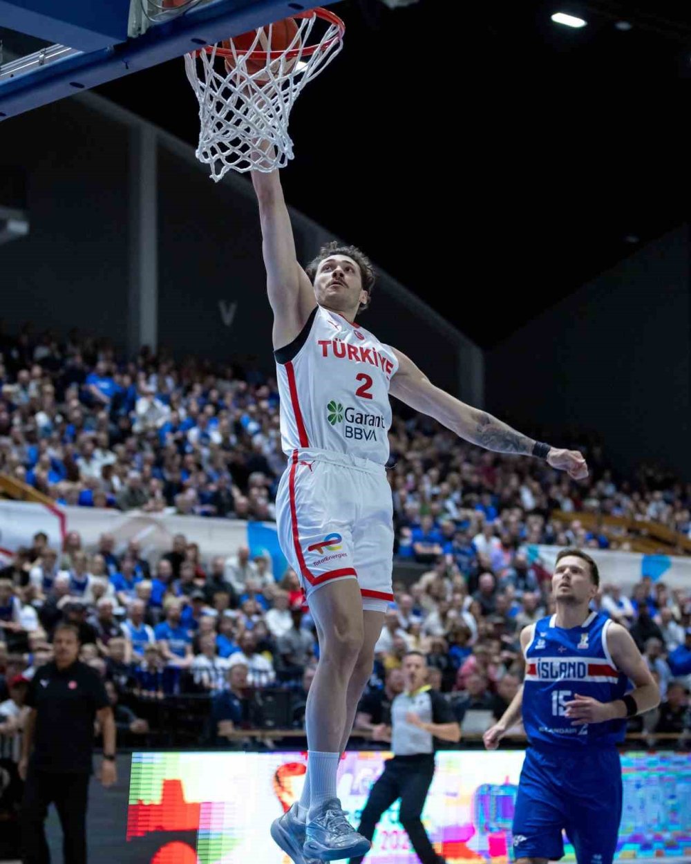 A Milli Basketbol Takımı Dünya Kupası Biletini Aldı.. İzlanda’ya 37 Sayı Fark Attı!