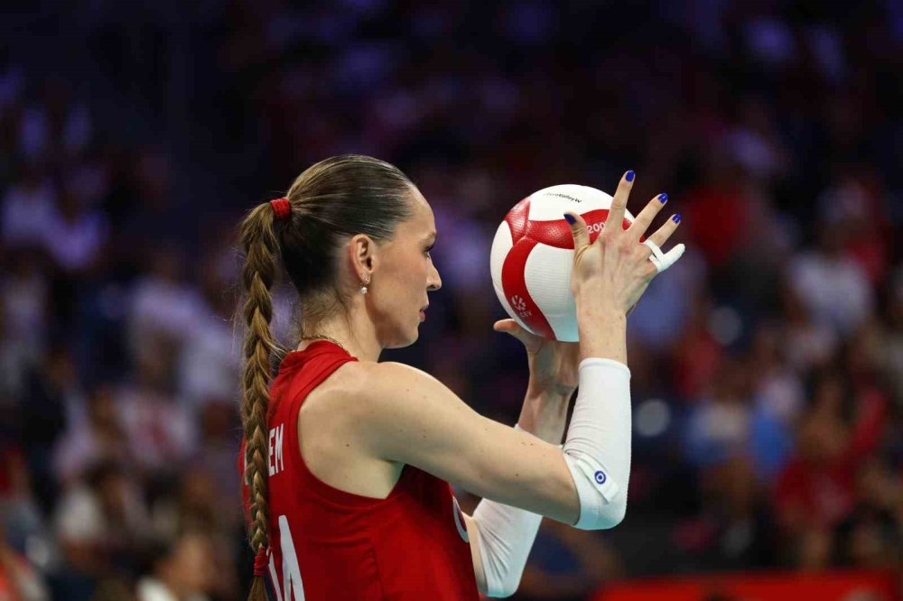 A Milli Kadın Voleybol Takımı Azerbaycan’ı 3-0 Geçti.. Avrupa’da Çeyrek Final Bileti!