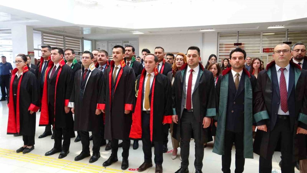 Adli Yıl Türkiye Genelinde Açıldı.. Kars’ta Yargı Mensupları Bir Araya Geldi!