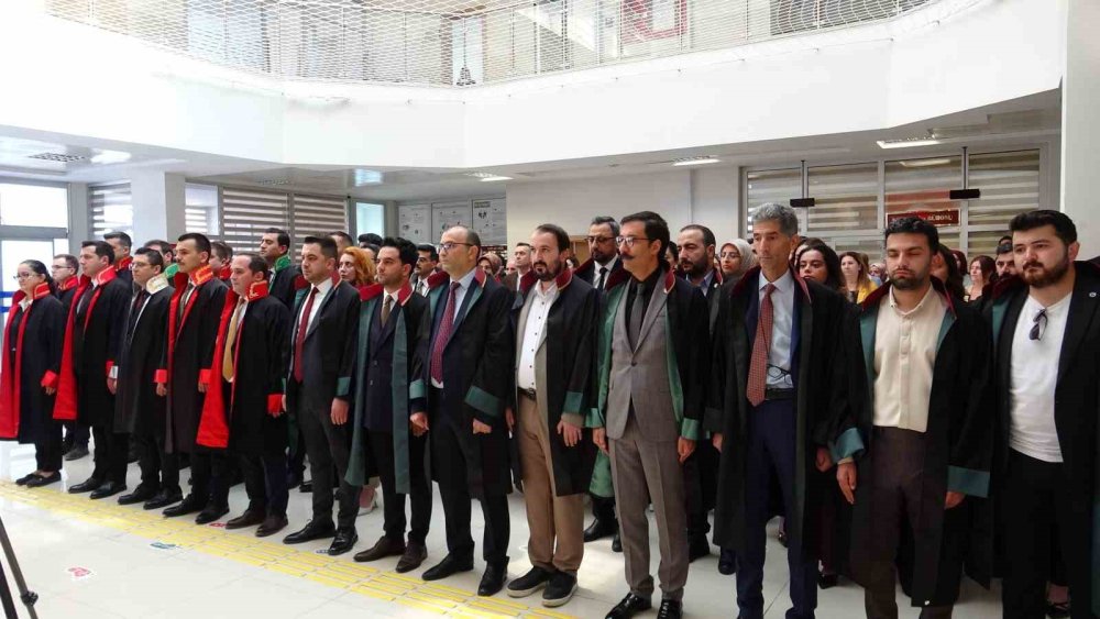 Adli Yıl Türkiye Genelinde Açıldı.. Kars’ta Yargı Mensupları Bir Araya Geldi!