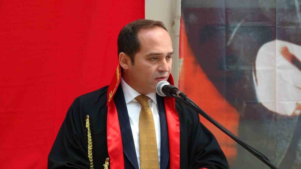 Adli Yıl Türkiye Genelinde Açıldı.. Kars’ta Yargı Mensupları Bir Araya Geldi!