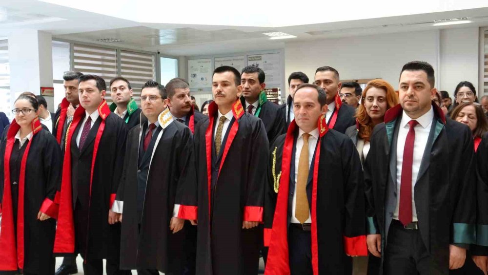 Adli Yıl Türkiye Genelinde Açıldı.. Kars’ta Yargı Mensupları Bir Araya Geldi!