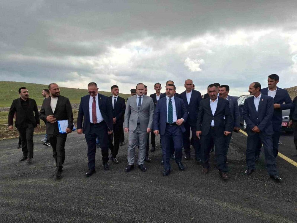 Arpaçay’da 14,6 Kilometrelik Yol Çalışması Tamamlandı