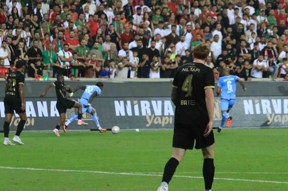 Tredyol Süper Lig: Amed Sportif Faaliyetler: 1 - Trabzonspor: 1 (i̇lk Yarı)