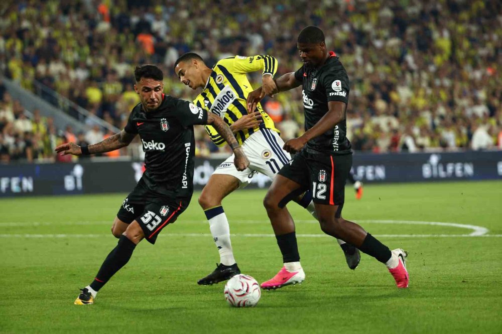Süper Lig’de Günün Ardından.. Beşiktaş Derbiyi Kazandı, Erzurumspor İlk Galibiyetini Aldı!