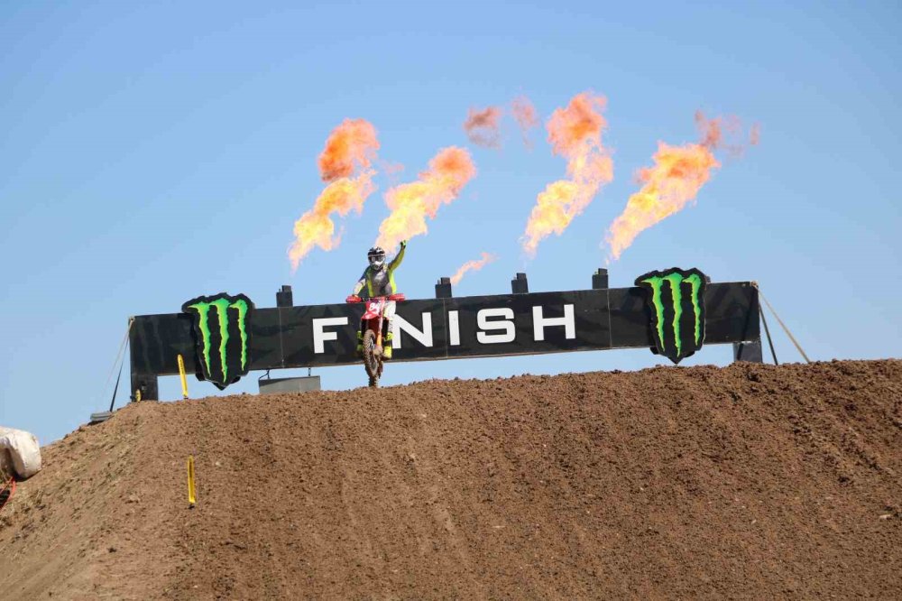 MXGP Türkiye’de İlk Yarış Tamamlandı.. Jeffrey Herlings Afyon’da Zirveye Çıktı!