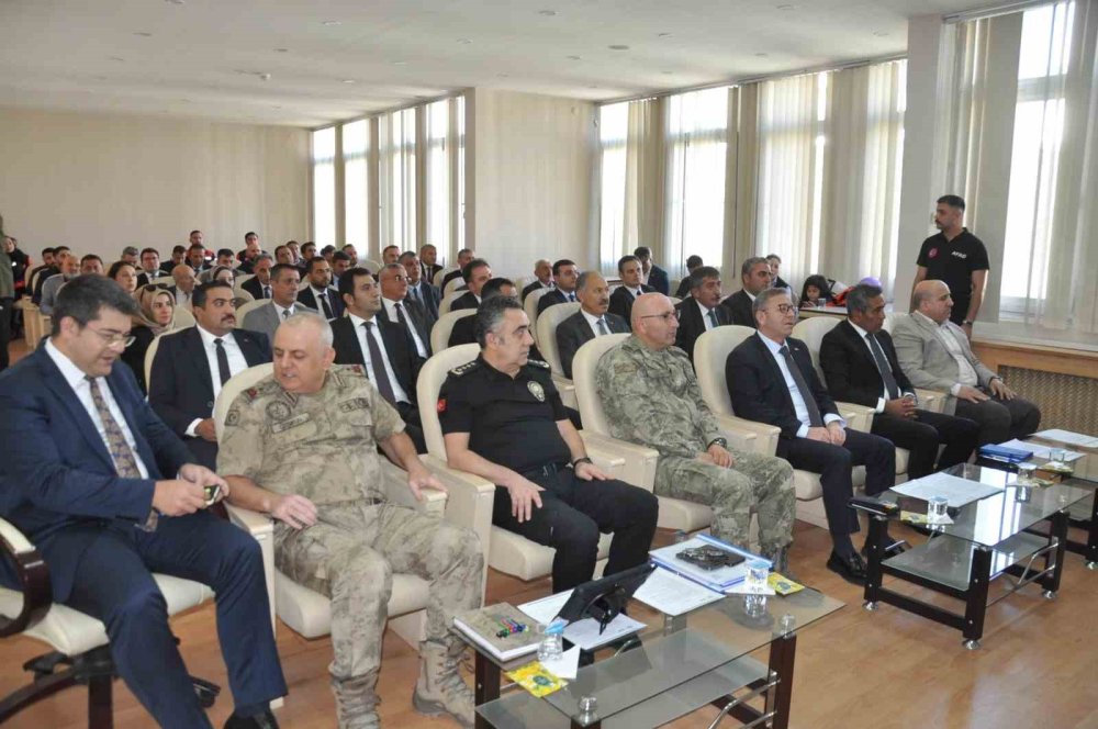 Afet Riskleri İçin 147 Eylem.. Çalışmaların Büyük Bölümü Sürüyor!