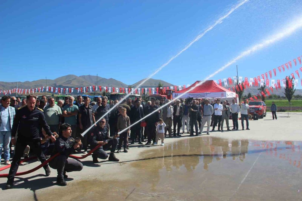 Erzurum’da Köylere 150 Yangın Tankeri.. Yangınlara İlk Müdahale İçin Dağıtıldı!