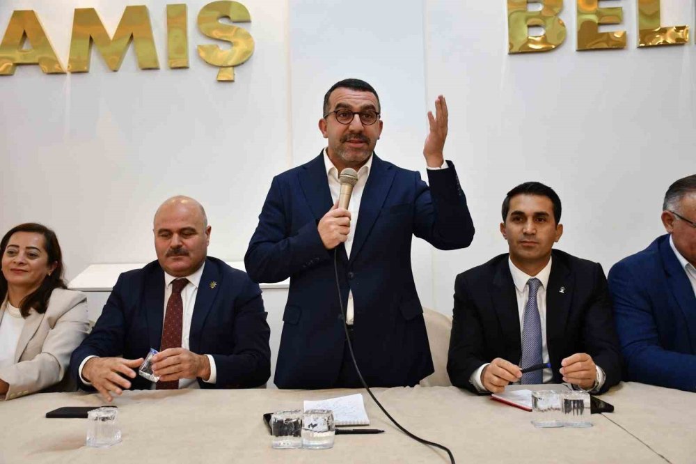 Adem Çalkın Sarıkamış’ta Köyleri Gezdi.. Yol ve Altyapı Çalışmalarını İnceledi!