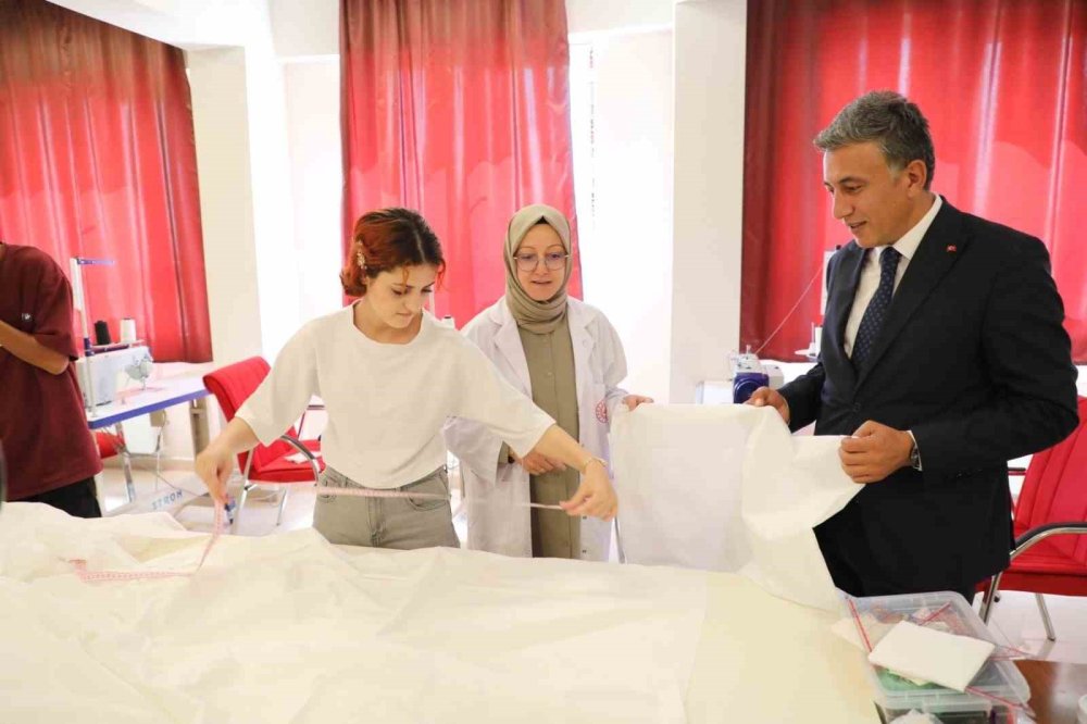 Ağrı’daki 7 Meslek Lisesinin 71 Milyon Liralık Cirosu.. Öğrencilerin Payı Ne Kadar?