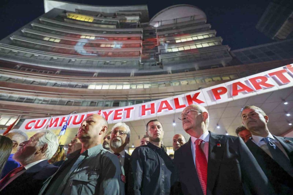 Chp Genel Başkanı Kılıçdaroğlu: