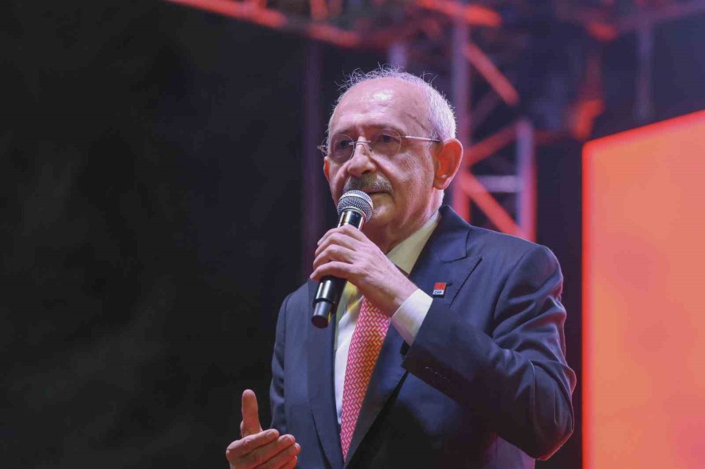 Chp Genel Başkanı Kılıçdaroğlu: