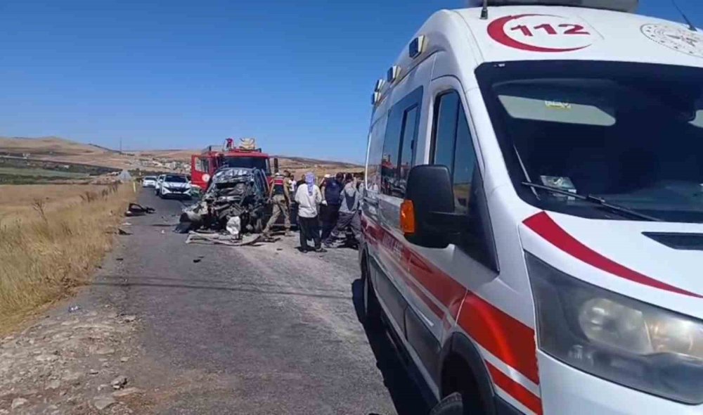 Şanlıurfa’da Feci Kaza: 4 Ölü, 2 Ağır Yaralı