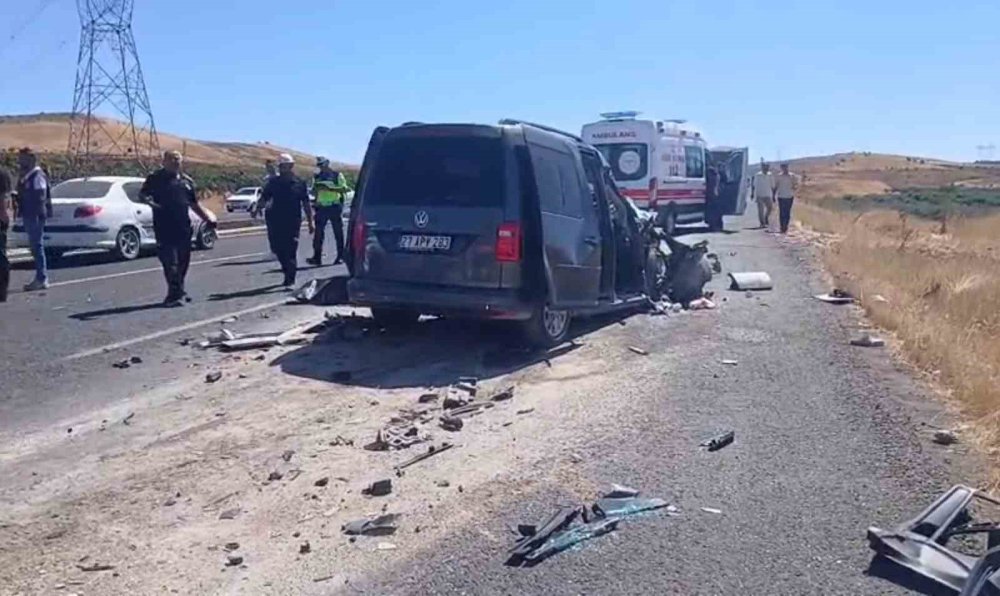 Şanlıurfa’da Feci Kaza: 4 Ölü, 2 Ağır Yaralı