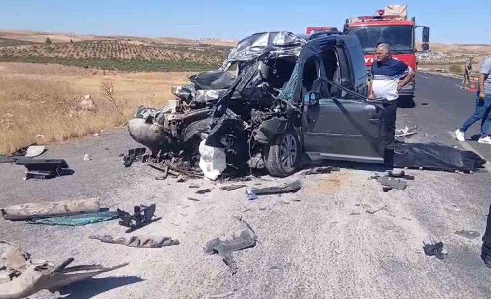 Şanlıurfa’da Feci Kaza: 4 Ölü, 2 Ağır Yaralı