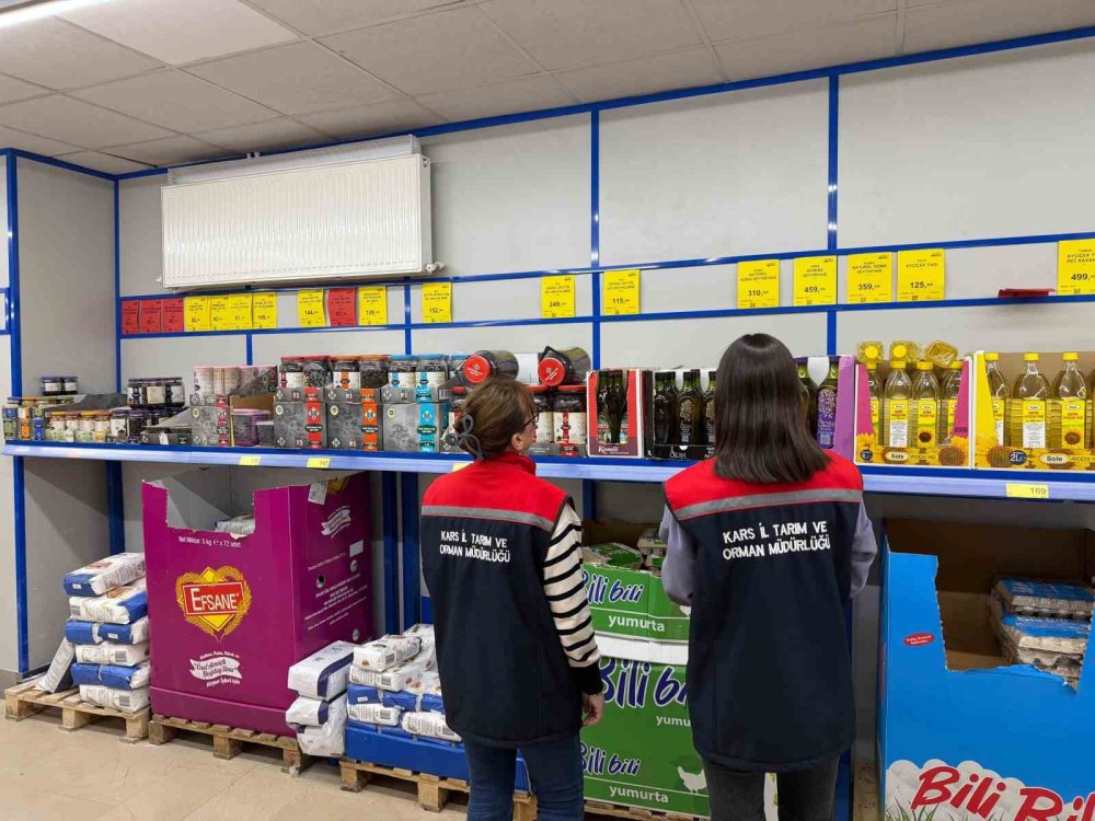Kars’ta Arıcılık ve Tarımsal Fiyatlar Sahada İzleniyor.. Destekler Sürüyor!