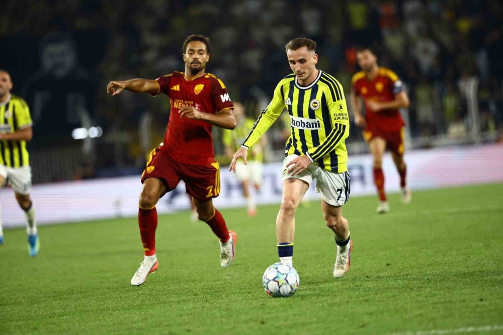 Şampiyonlar Ligi’nde Gecenin İlk Maçları Tamamlandı.. Fenerbahçe Roma’yla Berabere!
