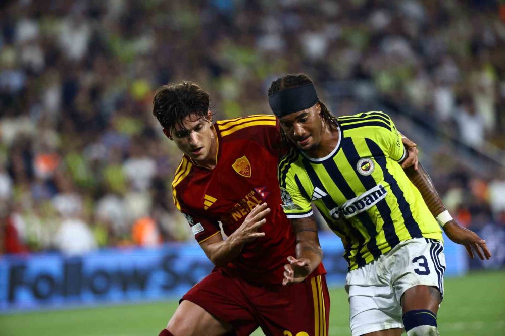 Uefa Şampiyonlar Ligi: Fenerbahçe: 1 - Roma: 1 (maç Sonucu)