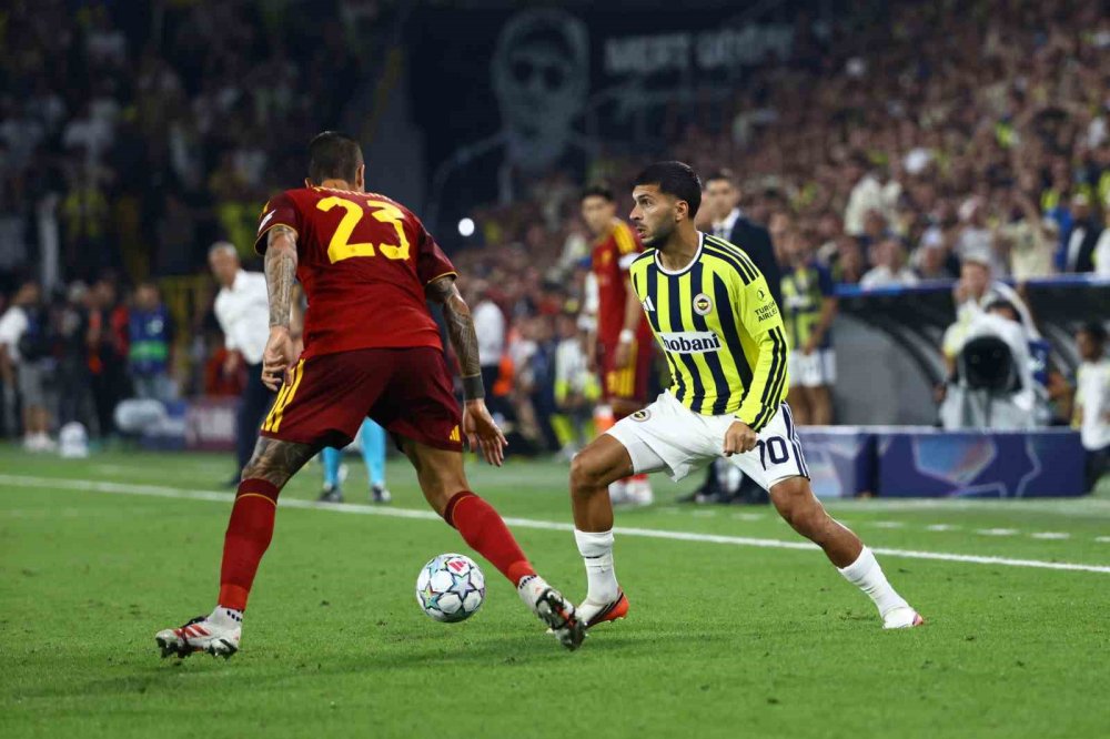 Uefa Şampiyonlar Ligi: Fenerbahçe: 1 - Roma: 1 (maç Sonucu)