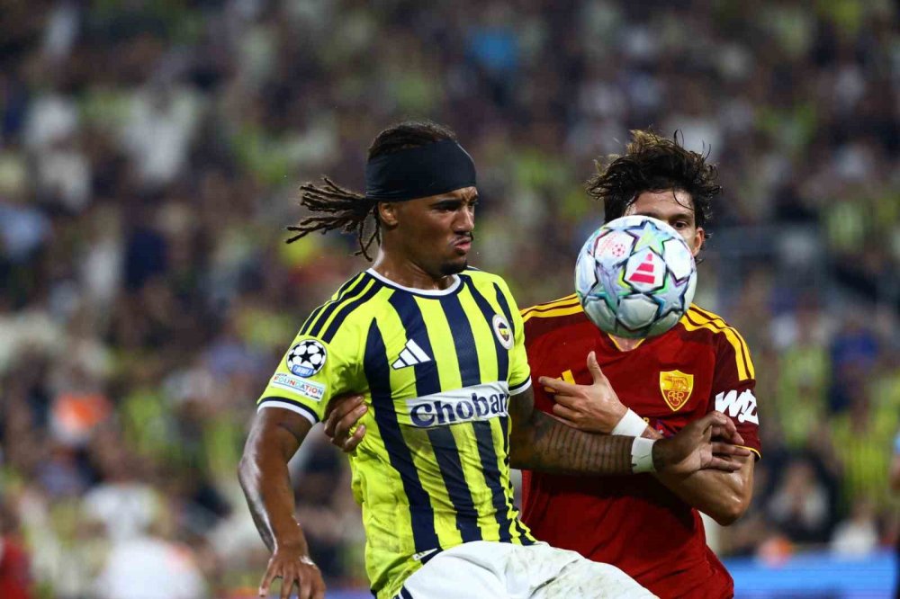 Uefa Şampiyonlar Ligi: Fenerbahçe: 1 - Roma: 1 (maç Sonucu)