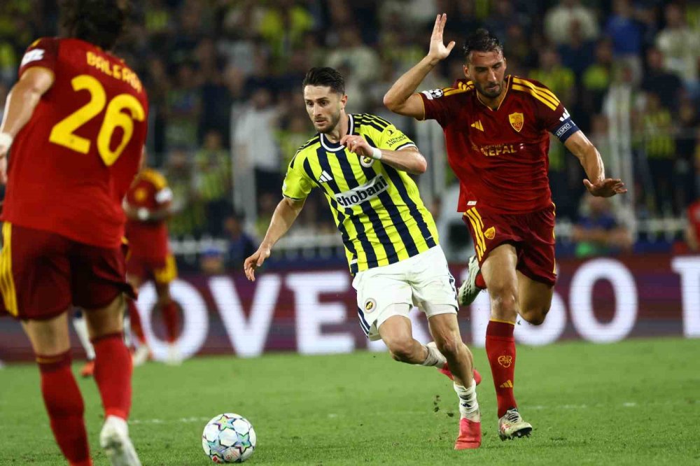 Uefa Şampiyonlar Ligi: Fenerbahçe: 1 - Roma: 1 (maç Sonucu)