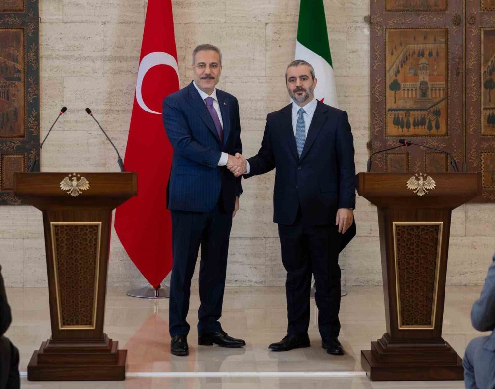 Hakan Fidan Şam’da Kritik Temaslar Gerçekleştirdi.. Erdoğan İçin Ziyaret Planı!