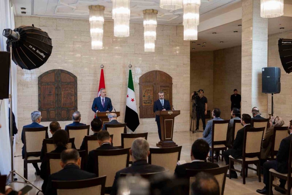 Hakan Fidan Şam’da Kritik Temaslar Gerçekleştirdi.. Erdoğan İçin Ziyaret Planı!