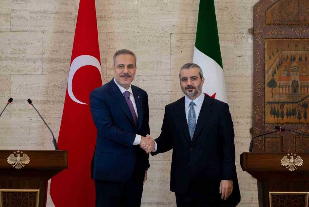 Hakan Fidan Şam’da Kritik Temaslar Gerçekleştirdi.. Erdoğan İçin Ziyaret Planı!