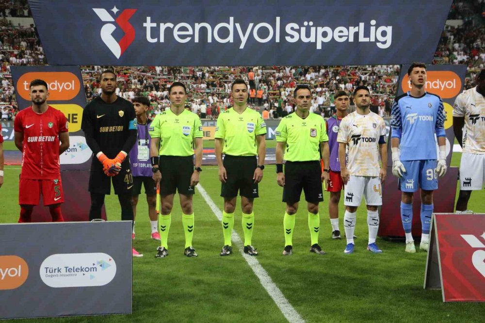 Süper Lig’de Günün Sonuçları.. Galatasaray Liderliğini Sürdürdü, Amed Fark Attı!