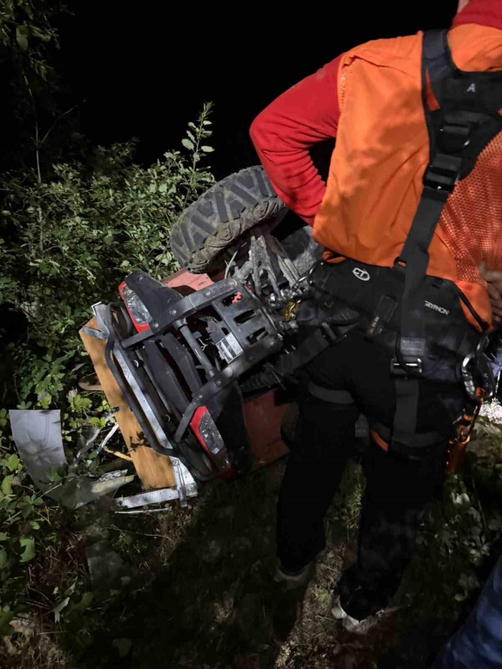 Artvin’de Aynı Gün 2 ATV Kazası.. Şavşat’ta 62 ve 76 Yaşındaki 2 Kişi Öldü!