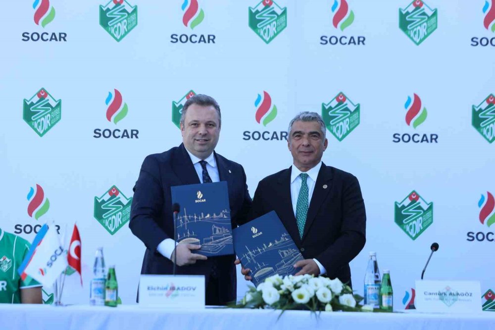 SOCAR Türkiye ile Iğdır FK Sponsorlukta Devam Dedi.. Anlaşma Bir Yıl Uzatıldı!