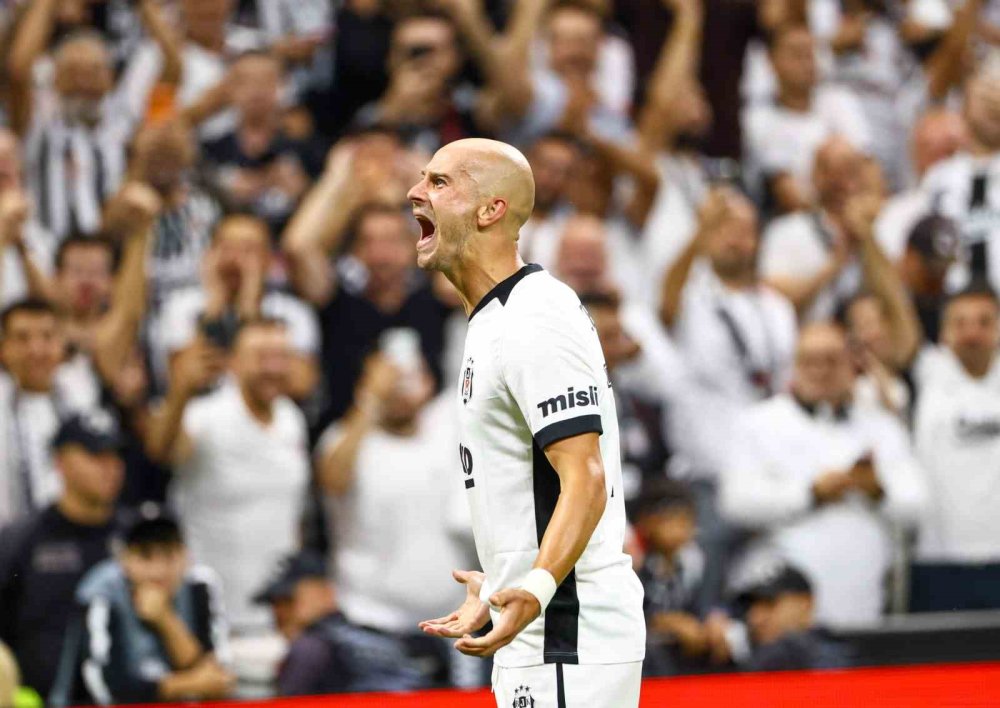 Uefa Avrupa Ligi: Beşiktaş: 4 - Marsilya: 1 (maç Sonucu)