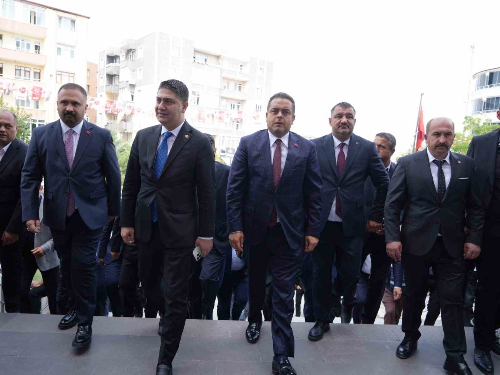ğdır’da MHP’nin 15. Olağan İl Kongresi Yapıldı.. Hüseyin Ateş Görevini Sürdürdü!