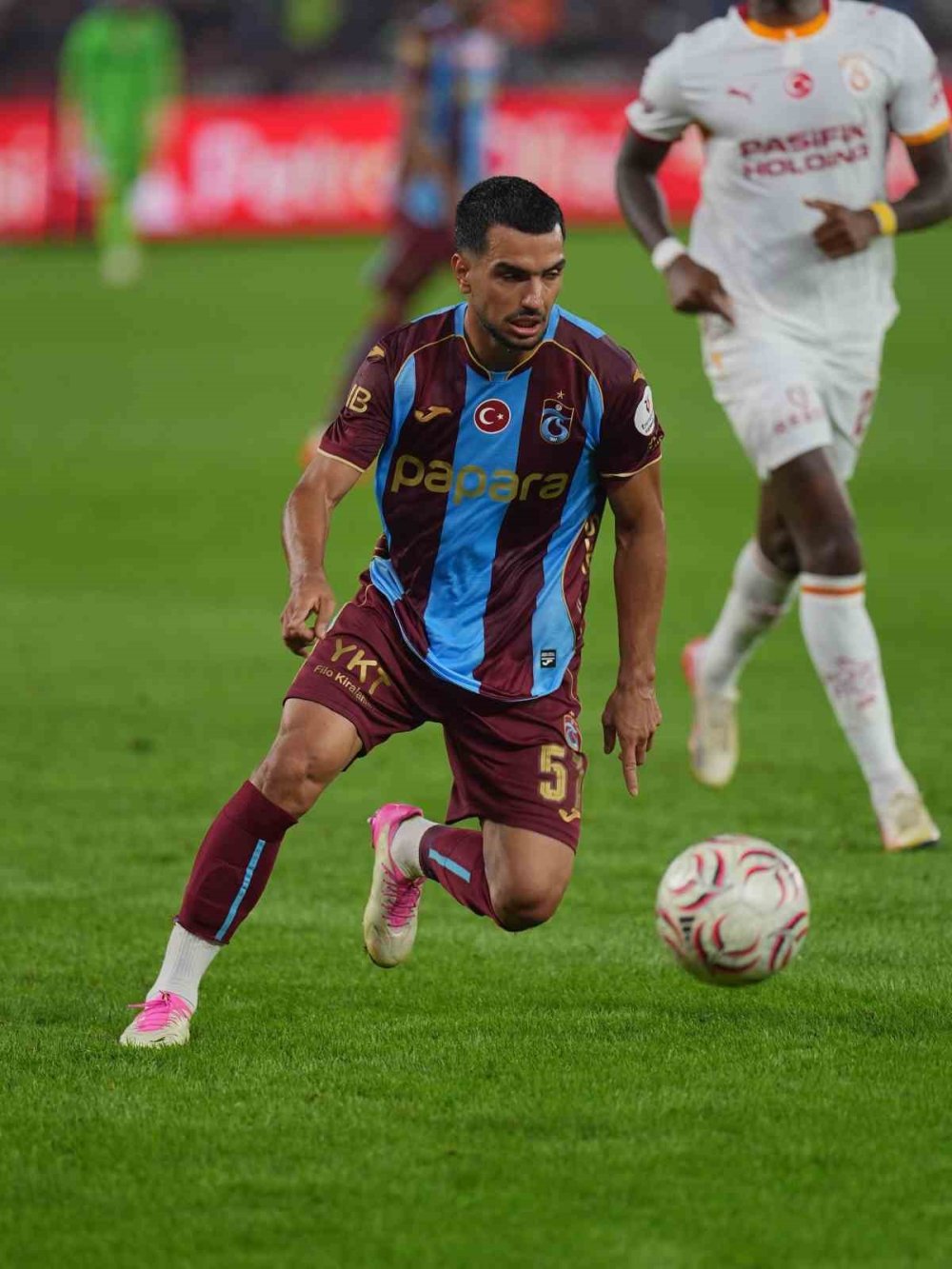 Trendyol Süper Lig: Trabzonspor: 3 - Galatasaray:0 (i̇lk Yarı)