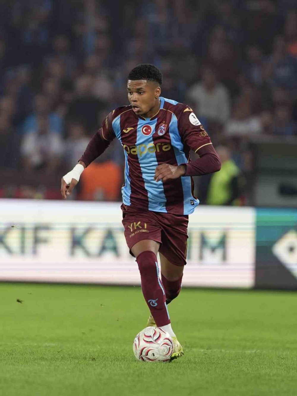 Trendyol Süper Lig: Trabzonspor: 3 - Galatasaray:0 (i̇lk Yarı)